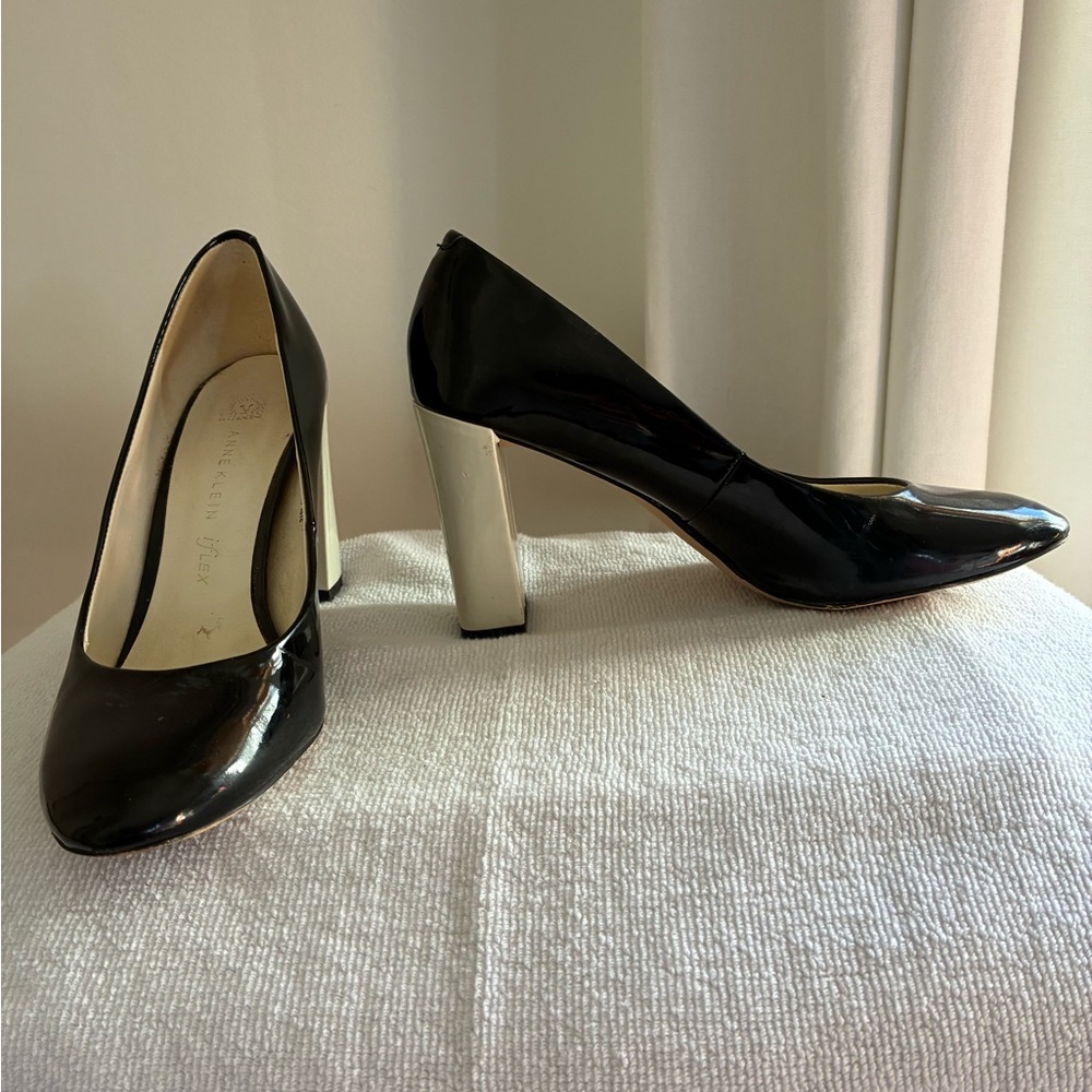 Anne Klein Block Heel